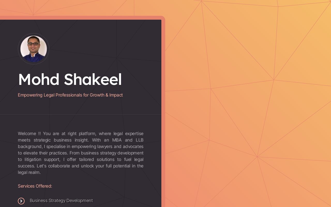 Carrd profile picture for @shakeel